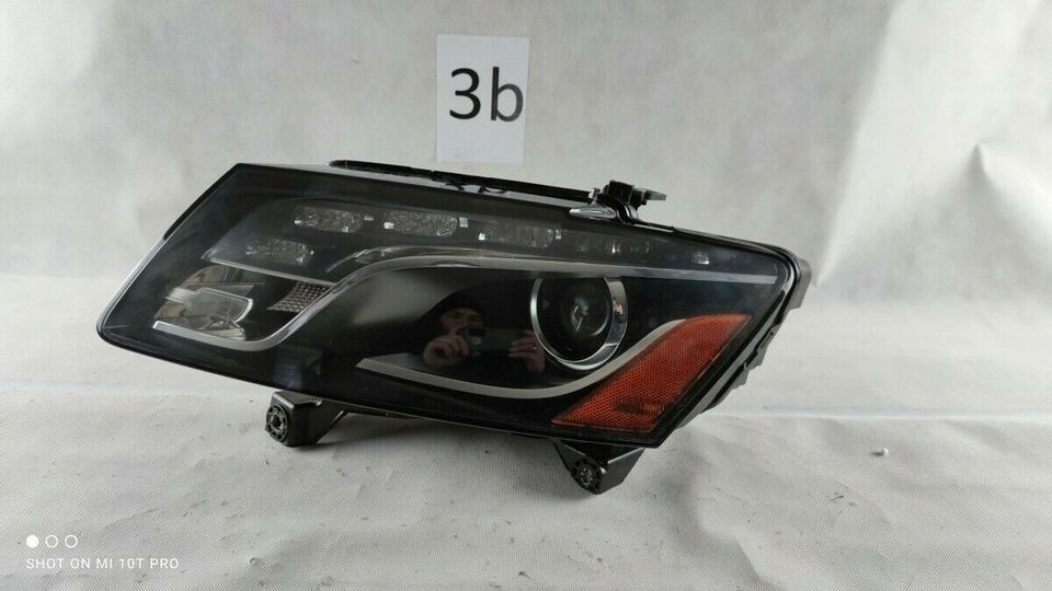 SCHEINWERFER AUDI Q5 XENON LED 8R0 USA 8r0941003AH LINKS in Neu-Isenburg