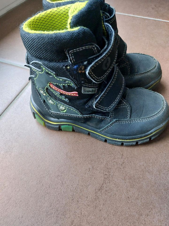 Jungen Schuhe Größe 27 Ricosta mit Blinkfunktion in Sande