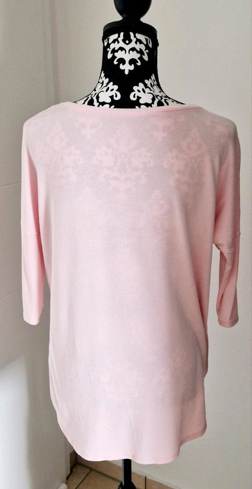 Blusenshirt rosa von Tom Tailor Gr. S in Bad Griesbach im Rottal