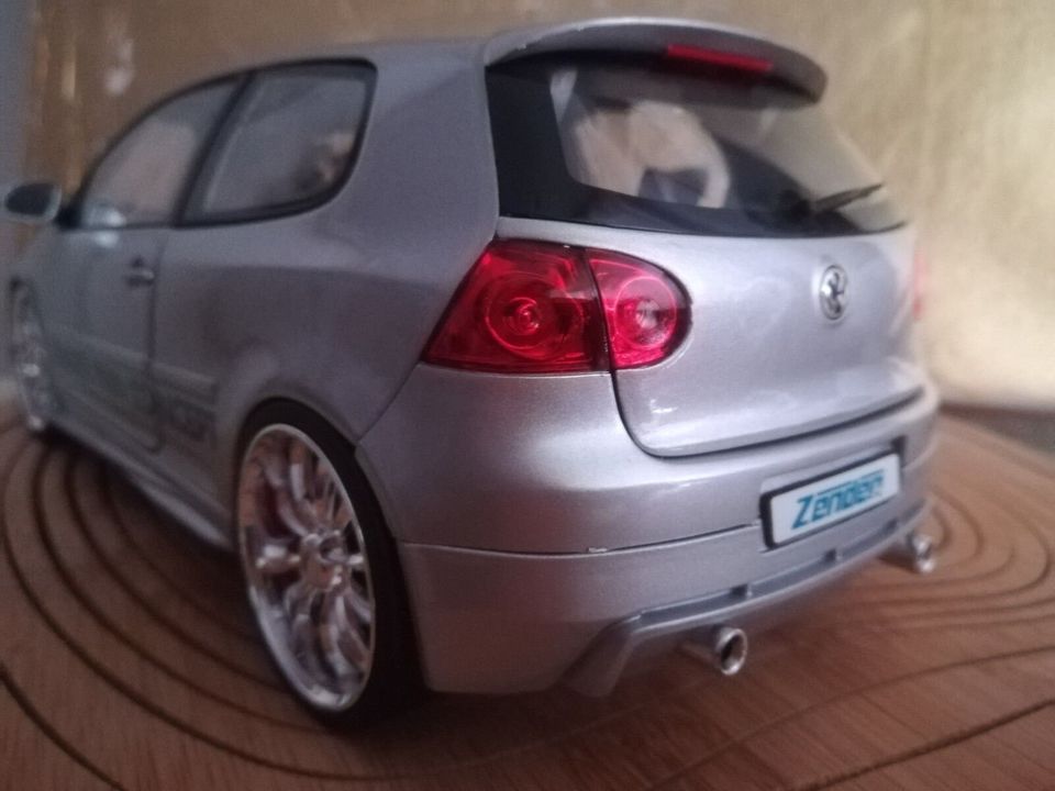 VW Golf 5 Zender VWA Concept Edition, Modellauto 1:18, Neu,Tuning in Sankt Goarshausen 