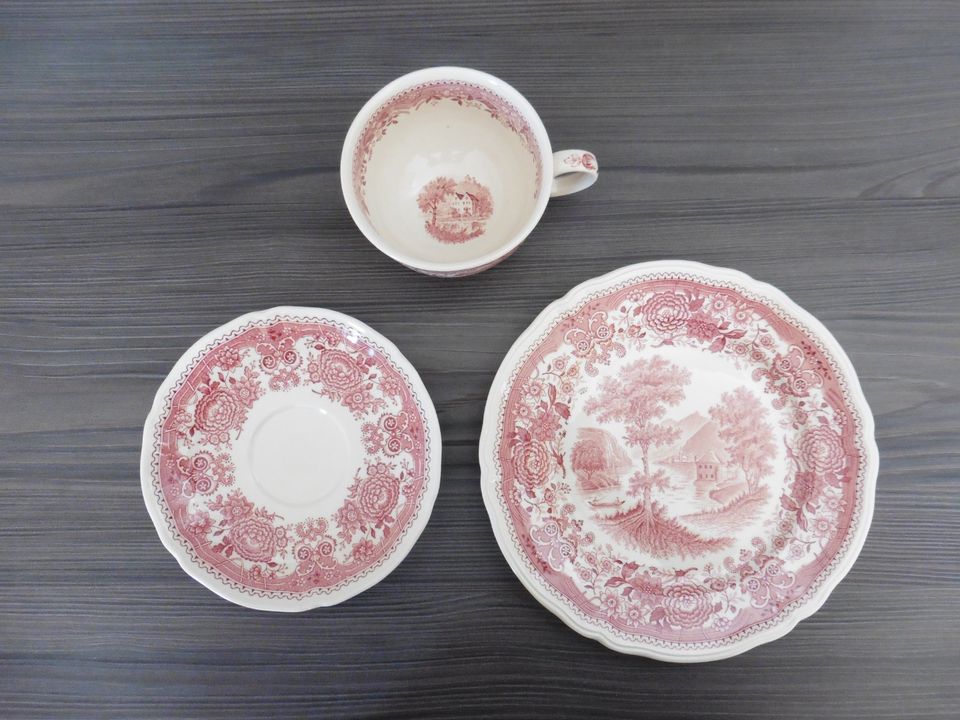 Sammeltasse Gedeck Villeroy & Boch Burgenland Vintage in Sande