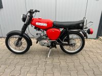 Simson S51 STARTET 1983 3-Gang Moped Mofa Roller A238 Sachsen-Anhalt - Osterweddingen Vorschau