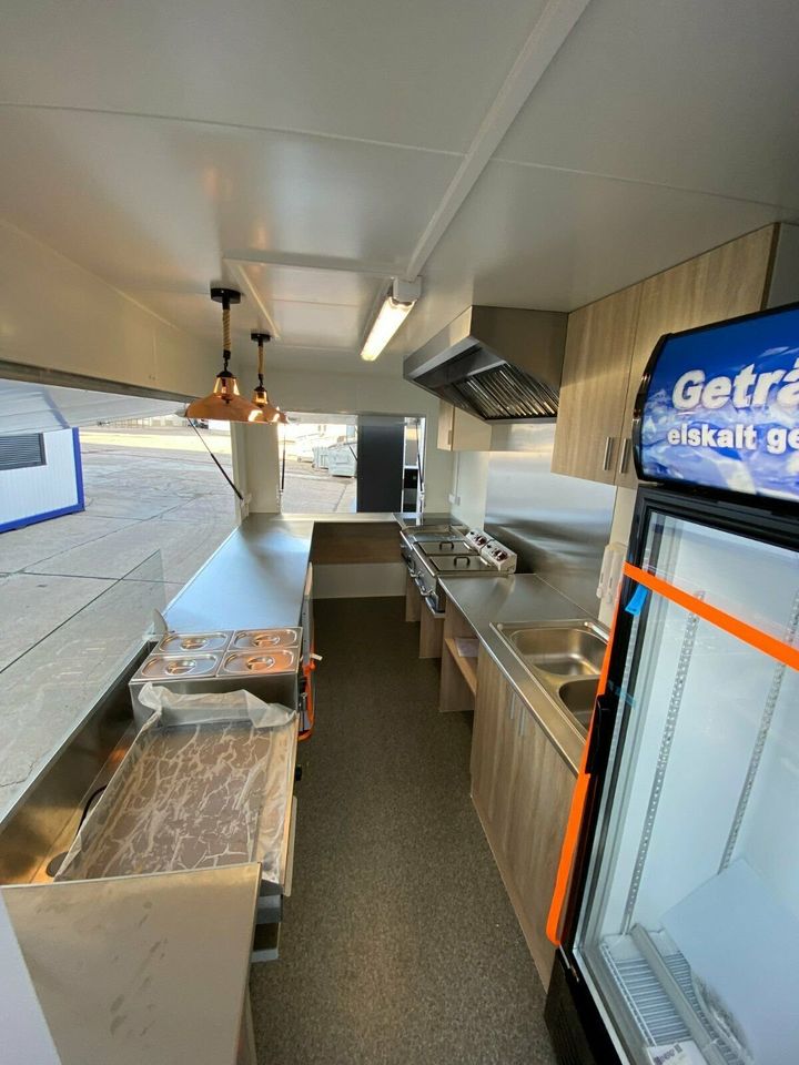 Imbisswagen, Foodtrailer, NEU Imbissanhänger in Eckental 