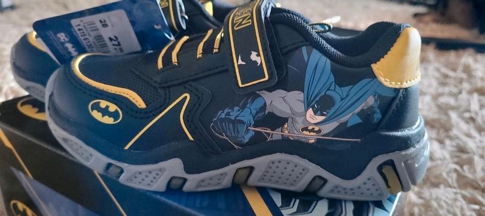 Sneacker Halbschuhe Batman Gr.28 in Hürth