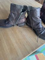 Damenstiefel Gr 38 A.S.98 Braun Bayern - Wasserburg Vorschau