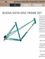 SUCHE: Soma Buena Vista Frameset in RH 42 Schleswig-Holstein - Itzehoe Vorschau