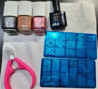 Stamping-Lack, Shellac, Schablonen, Nagellack, Nailart Kr. München - Brunnthal Vorschau