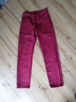 Lee Kansas 90er retro vintage Jeans weinrot bordeux Berlin - Hellersdorf Vorschau