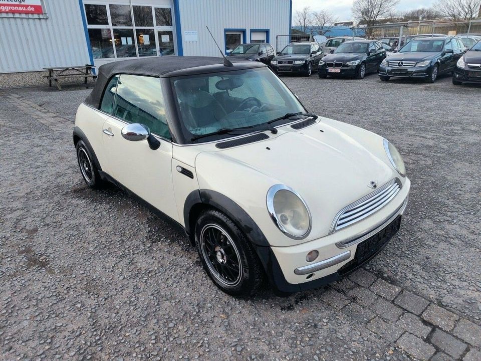 Schlachtfest Mini Cooper 1.6 16V Pepper White 850 W10B16A Motor in Gronau (Westfalen)