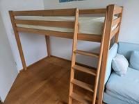 Hochbett Vollholz Buche Hessen - Eschborn Vorschau
