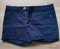 Kurze Hose Shorts dunkelblau Hotpants Größe L Schleswig-Holstein - Norderstedt Vorschau