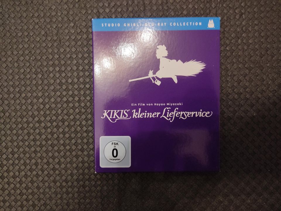 Anime Film - Kikis Kleiner Lieferservice - Ghibli - Blu-ray in Dresden