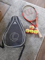 Tennistasche für Kinder Schläger Wilson Bälle Ostern Nordrhein-Westfalen - Wegberg Vorschau