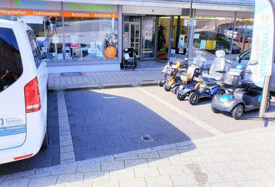 Neuware  Centuro S4 Elektromobil 10 km/h Scooter Elektrorollstuhl in Stockach