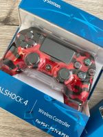 Ps4 Controller Camouflage Rot  OVP/Neu PlayStation 4 Nordrhein-Westfalen - Remscheid Vorschau