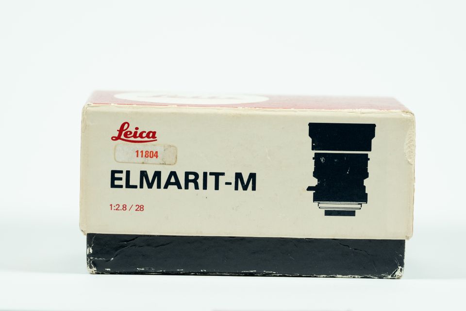 Leica Elmarit-M 28mm F2.8 - Tiger Claw - OVP - Made in Canada in Heidelberg