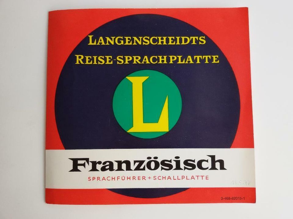 Langenscheidts Reise Sprachplatte FRANZÖSISCH in Nürnberg (Mittelfr)