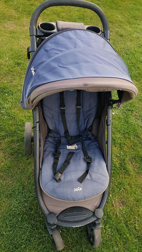 NP169€ Joie Sportwagen + FILLYKID, Litetrax 4 Kinderwagen Buggy in Dresden