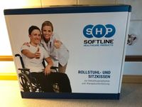 SHP VISCOLUX Rollstuhl-Sitzkissen 42x42x8 cm Hessen - Hanau Vorschau