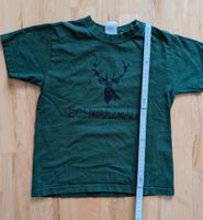 Schwarzwald T-Shirt, dunkelgrün, Gr. 128 Baden-Württemberg - Sölden Vorschau