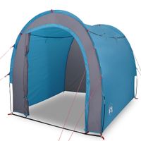 Lagerzelt Blau Lagerhalle Zelt Camping 204x183x178 cm 185T Taft Bayern - Bad Kissingen Vorschau