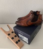 Stiefeletten - Größe 43  von Daniel Hechter- cognac - wie NEU Sachsen-Anhalt - Magdeburg Vorschau