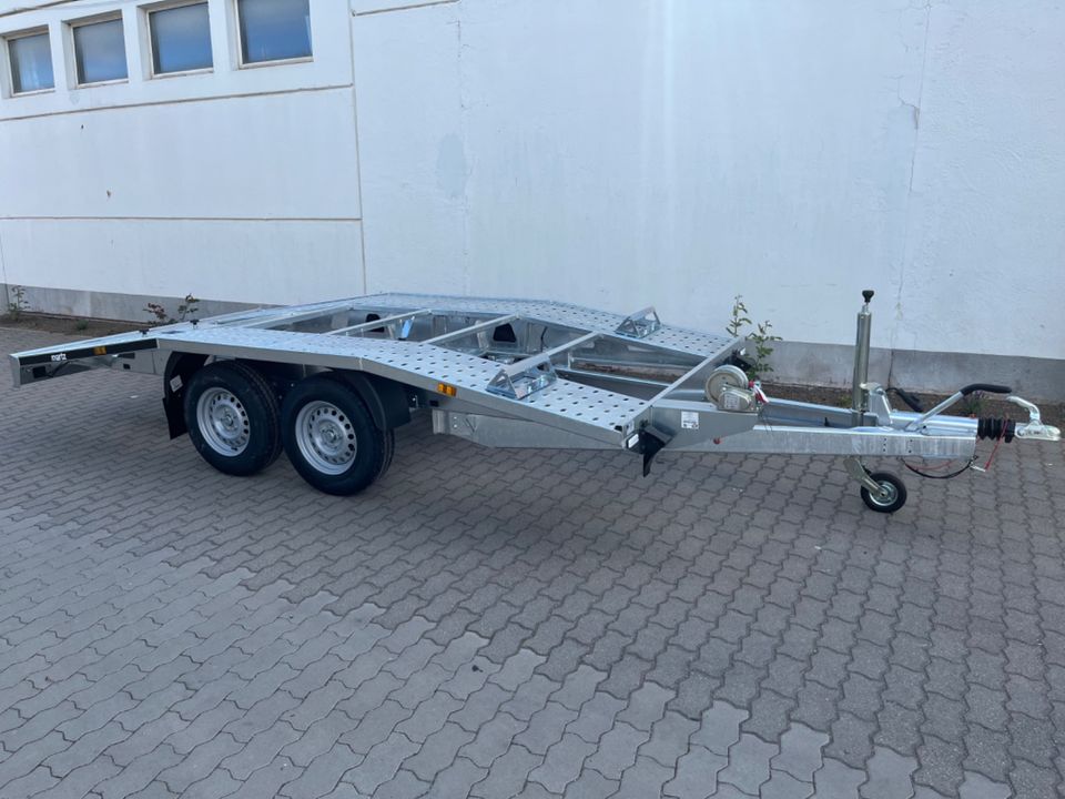 ➡️Autotransportanhänger Autotrailer Autotransporter Anhänger 2,7t in Magdeburg