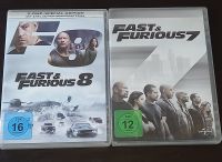 Fast and Furious Teil 7 und 8 auf DVD, 2 Filme von Fast & Furious Nordrhein-Westfalen - Bocholt Vorschau