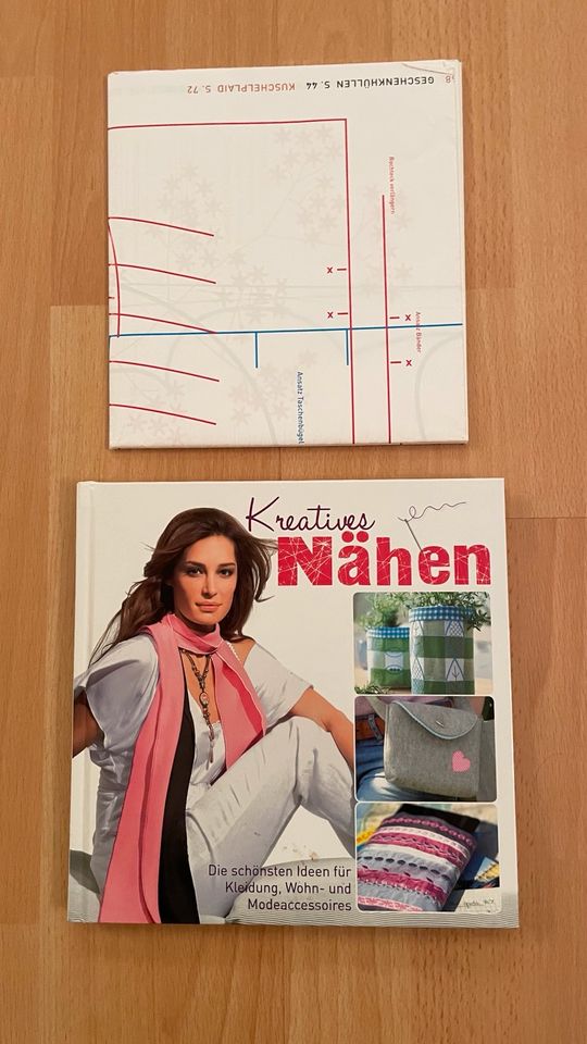 Neu~3 x Nähbuch-Strickbuch~Handarbeits Buch~m. SCHNITTMUSTER in Berlin