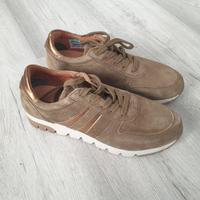 Tamaris Sneaker Damen Freizeitschuhe Gr,38 braun Echtleder Wie Ne Schleswig-Holstein - Kiel Vorschau