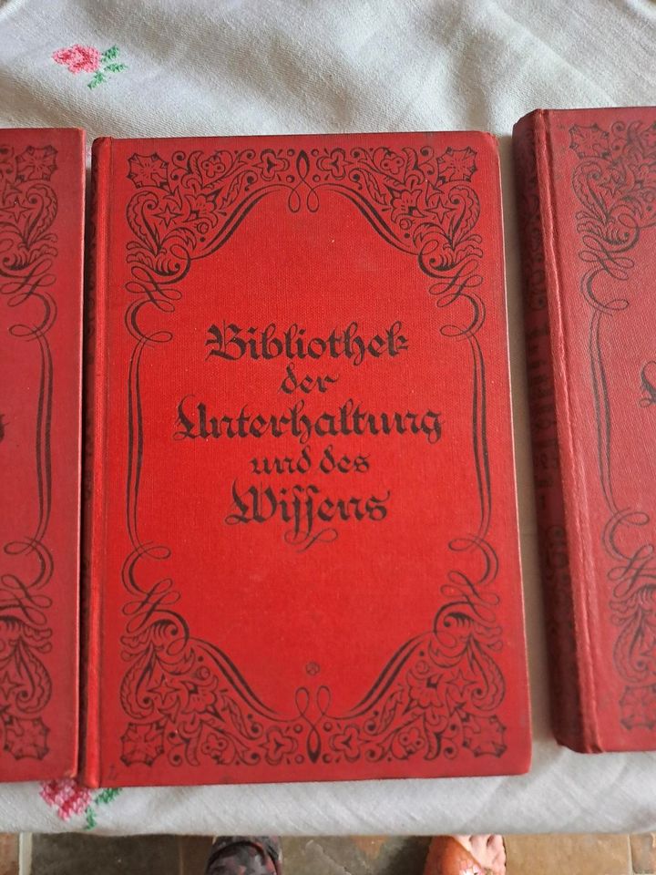 Alte Bücher in Zwickau