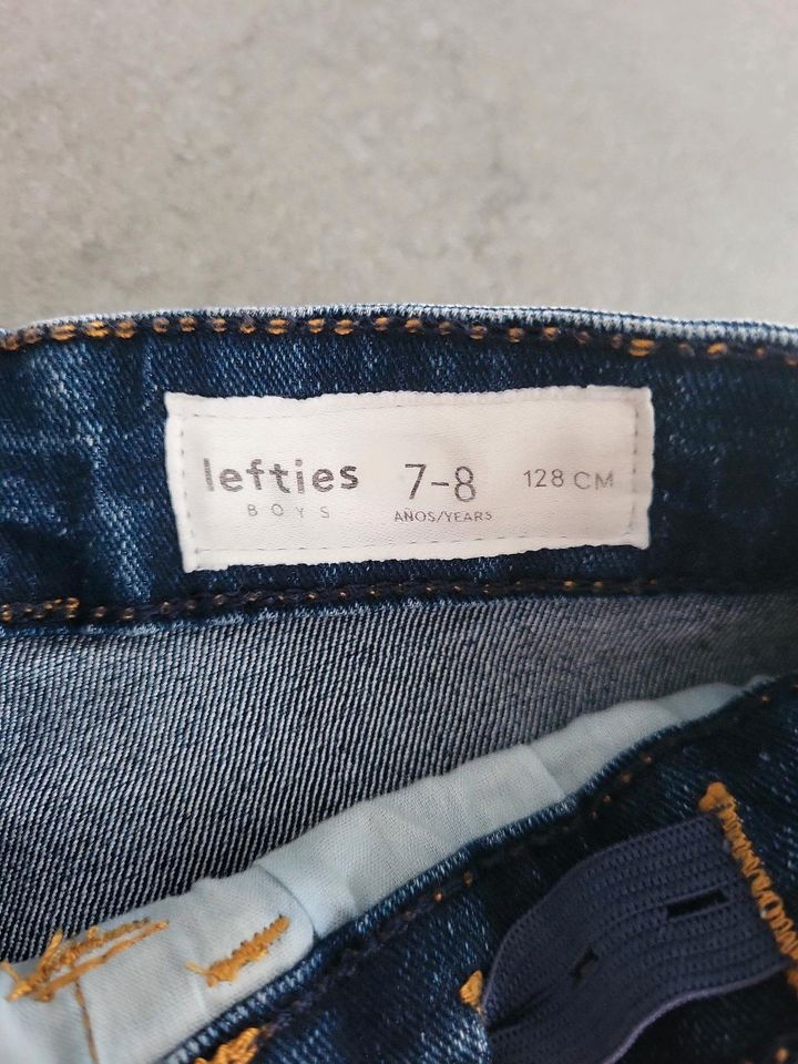 Jeans Gr.128 Lefties/ Zara in Linsengericht