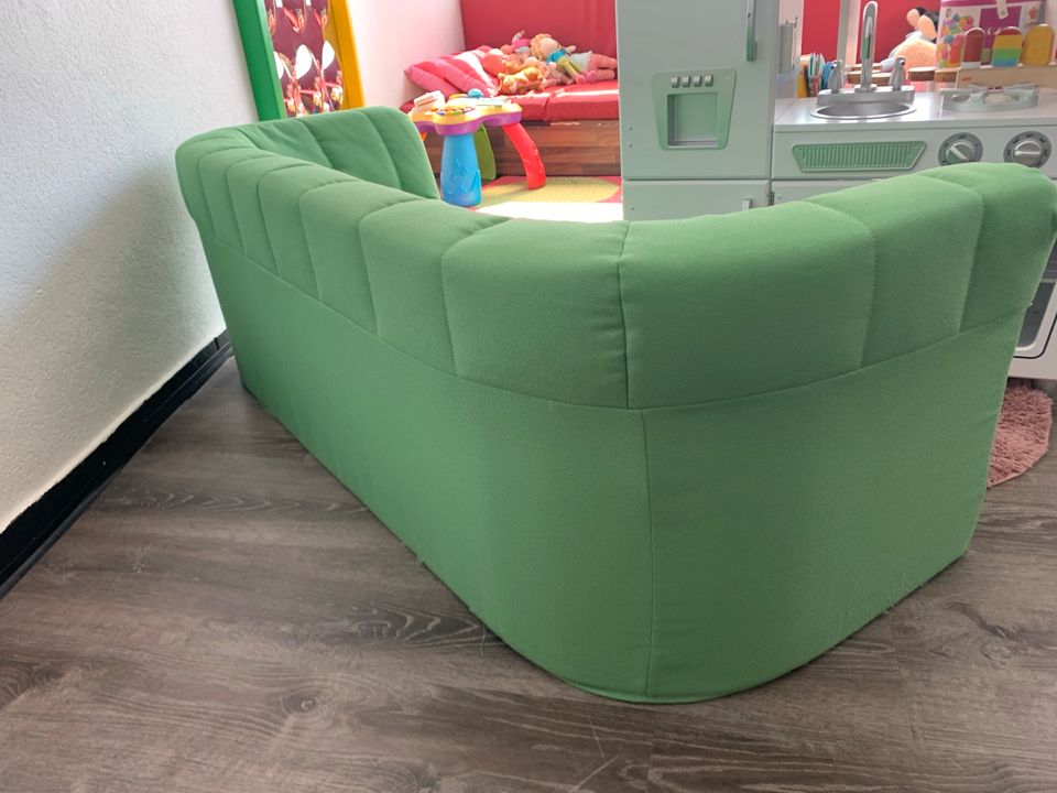 Kindersofa grün Wehrfritz Kindertageseinrichtung in Köln