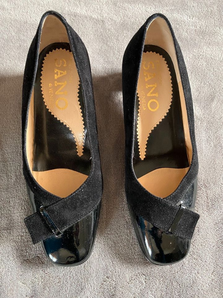 Sano de Venezia Pumps in schwarz Gr. 36 in Siershahn