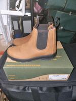 Grubs Chelseaboots Cyclone Rindleder braun Gr.38 Brandenburg - Baruth / Mark Vorschau