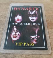 Kiss Band Glam Rock 1979 World Tour Backstage VIP Pass Niedersachsen - Braunschweig Vorschau