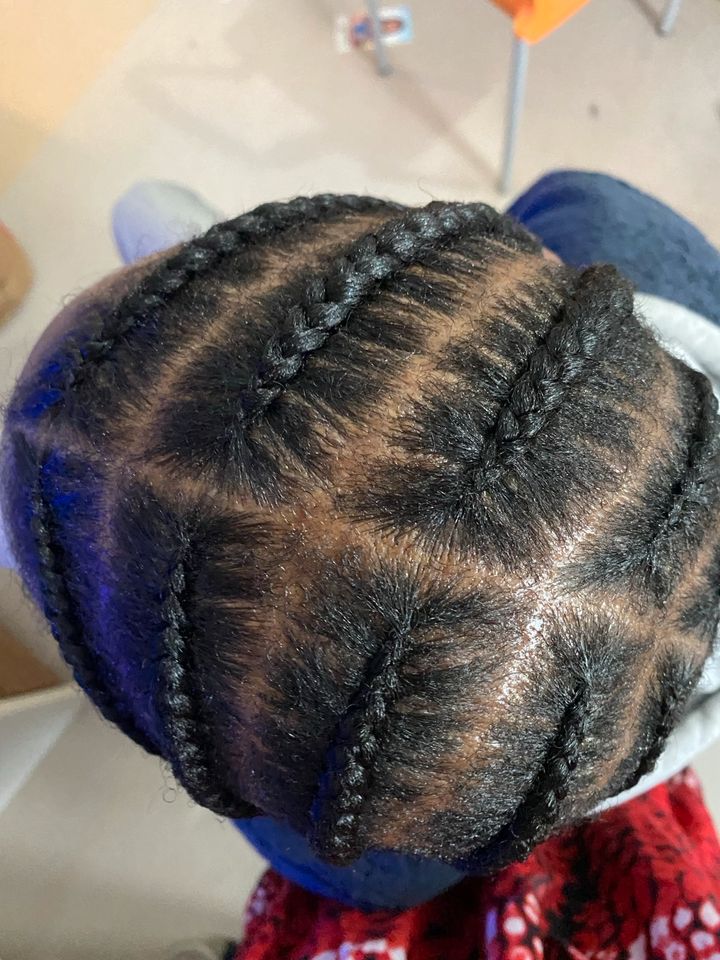 Crochet Braid Verlängerung Zöpfe cornrow Rasta Twist in Berlin