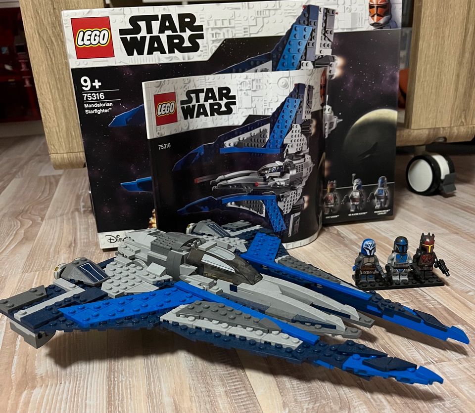 LEGO Star Wars Mandalorian Starfighter in Alsdorf