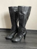 Damen High Heel Stiefel, schwarz, City Walk, Gr.39, gebraucht Bayern - Ansbach Vorschau