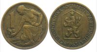 Tschechoslowakei 1 Krone 1963 Münze Nordrhein-Westfalen - Hamm Vorschau