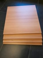 Funierte Buche Spanplatten für Schrank, Regal etc. 29 € Baden-Württemberg - Markdorf Vorschau