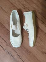 bpc Selection Ballerinas, weiß, Gr. 40 Rheinland-Pfalz - Badem Vorschau