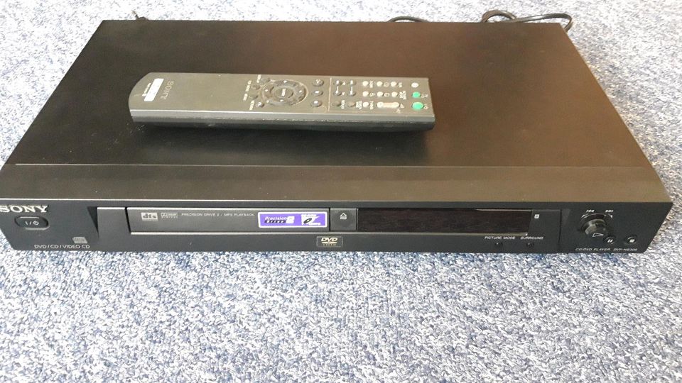 DVD-Player Sony in Niederwürschnitz