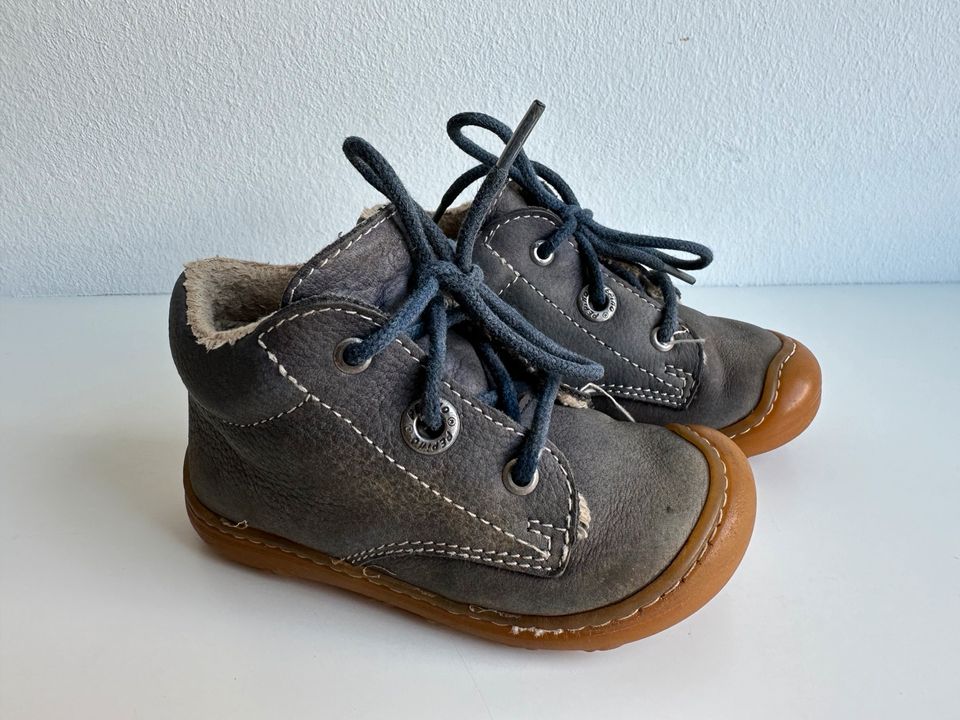 Pepino Halbschuhe blau Gr. 20 in Nürtingen