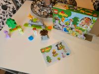 Lego Duplo Set 10938 Dinosaurier Kindergarten Niedersachsen - Wollershausen Vorschau