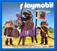 Playmobil 3329 Ritter und Knappen Burg Mittelalter Rar komplett Baden-Württemberg - Crailsheim Vorschau