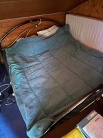 Doppelbett mit Matratzen Hessen - Bruchköbel Vorschau
