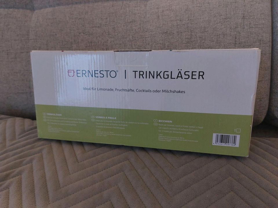 Trinkgläser von Ernesto. Neu in Bremen