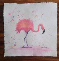 Flamingo / Aquarell ©TGabrielArt Berlin - Friedenau Vorschau