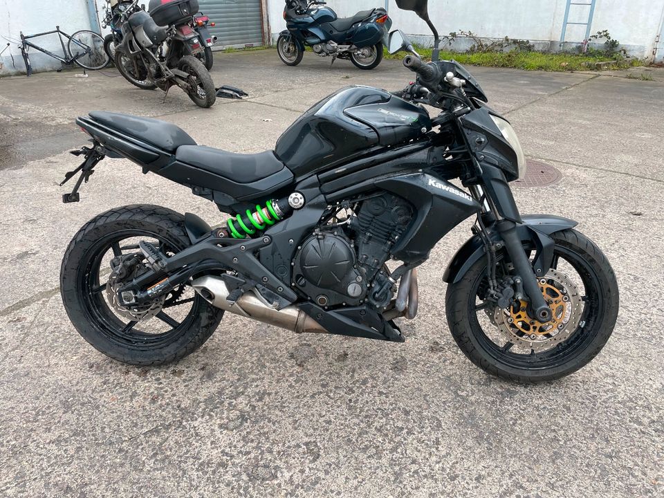 Kawasaki ER-6n ,ABS,Motorrad,53 KW,1 Hand,TÜV in Magdeburg